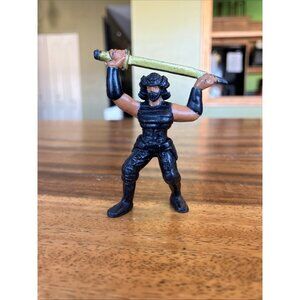 G.U.T.S. 1986 Akido Force Long Chop Ground Undercover Tactical Squad Mattel